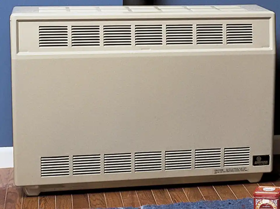 Empire Comfort Systems RH35T Console Vented Room Heater Natural Gas 35,000 BTU Less Blower * CLEARANCE *