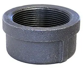 ANVIL 1124 Black Malleable Iron Cap 3 * CLEARANCE *