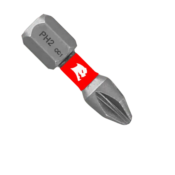 FREUD (DIABLO) DPH21P2 #2 Phillips Drive Bit, 1, 2-Pack