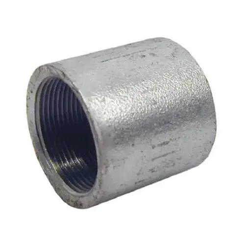 EVERFLOW 511-224 Galvanized Malleable Iron Merchant Coupling, 3/4 * CLEARANCE *