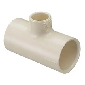 SPEARS 4101-250 EverTUFF CTS CPVC Reducing Tee, Socket x Socket x Socket, 2 x 2 x 1-1/4 * CLEARANCE *