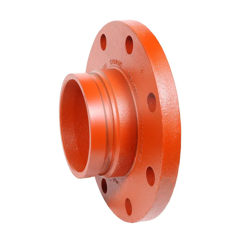 ANVIL GRUVLOK 390202067 7788 Grooved Pipe Flange Adapter Ductile Iron 4 * CLEARANCE *