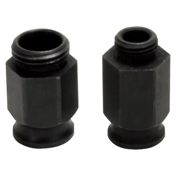 FREUD DHSNUT2 Hole Saw Adapter Nuts 1/2 Thread For Hole Saws from 9/16 to 1-3/16 Diameter 5/8 Thread For Hole Saws from 1-1/4 to 6 Diameter * CLEARANCE *