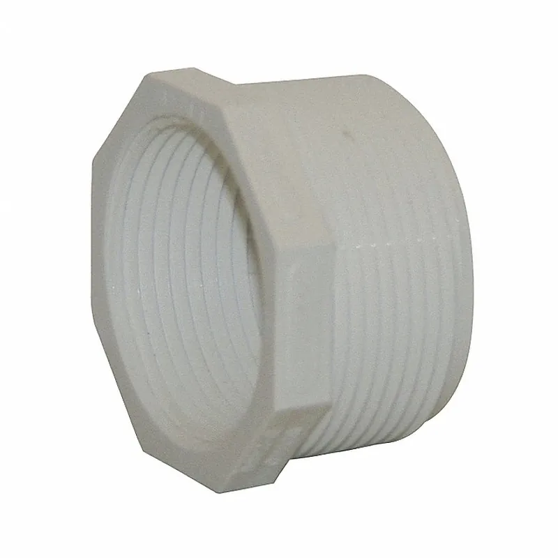 CHARLOTTE 439-210 PVC Schedule 40 2112 Series Reducer Bushing Flush Style MPT x FPT 1-1/2 x 3/4 * CLEARANCE *