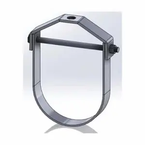 Empire Industries 11GI0050 260 Series Adjustable Clevis Hanger Galvanized Carbon Steel (1/2) Replacement MPN