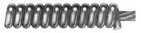 General Wire 75EM2 Flexicore Power Drain Cable, With Male & Female Connectors, For Floor Model Machines, 3/8 Diameter x 75' Length * CLEARANCE *