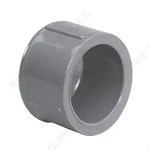 CHARLOTTE 847-010 PVC (Schedule 80) 8116 Series Cap S 1 * CLEARANCE *