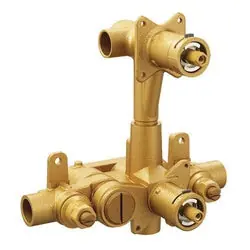 MOEN 3330 M-Pact Moentrol Transfer Valve, 3-Function, 1/2 CC Connection