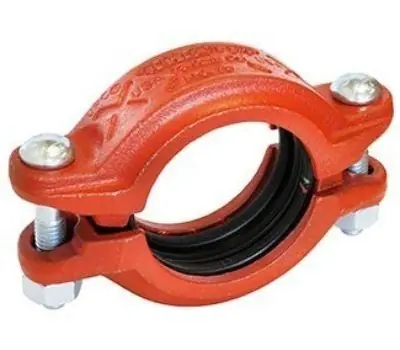 ANVIL GRUVLOK 390010064 74 SlideLOK Ready for Installation Coupling 4 * CLEARANCE *