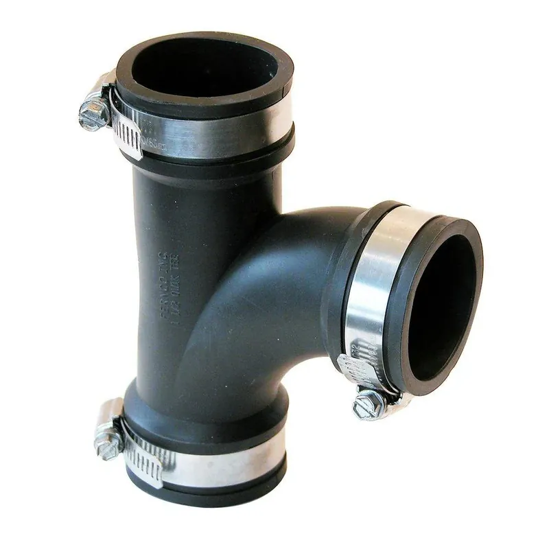 FERNCO QT-150 Qwik Flexible Tee Power 1-1/2 * CLEARANCE *