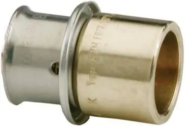 VIEGA 92045 PureFlow Bronze Press Female Adapter PxC 3/4x1 * CLEARANCE *