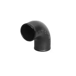 Charlotte NH4 NH 4 Quarter Bend No-Hub Cast Iron Elbow, 90 Degrees, 3 * CLEARANCE *