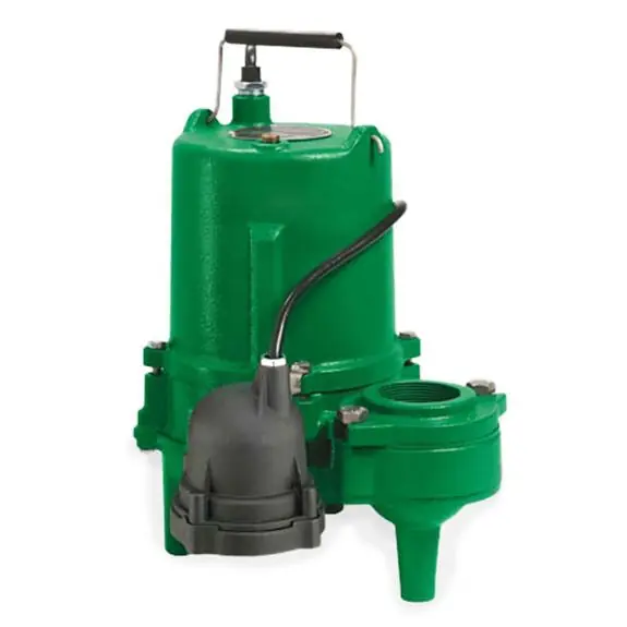 MYERS MSP50A1 MSP Series Sewage Pump 1/2 HP 2 NPT 115V 20' Cord * CLEARANCE *