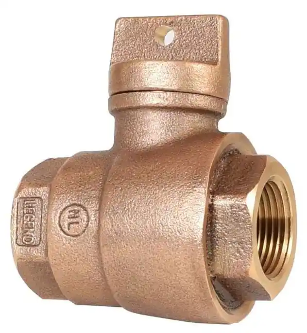 Legend 314-257NL T-5500NL Series Water Service Curb Stop, FIP x FIP, 1-1/2 * CLEARANCE *