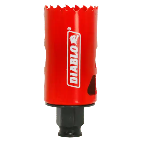 FREUD (DIABLO) DHS1500 Bi-Metal Hole Saw Power 2-3/8 Length 1-1/2 Diameter