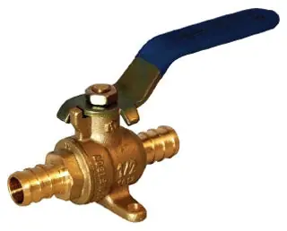 LEGEND 101-577NL T-2008NL Series DZR Forged Brass PEX End Ball Valve, Drop Ear, Lead-Free, PEX x PEX, 3/4 * CLEARANCE *