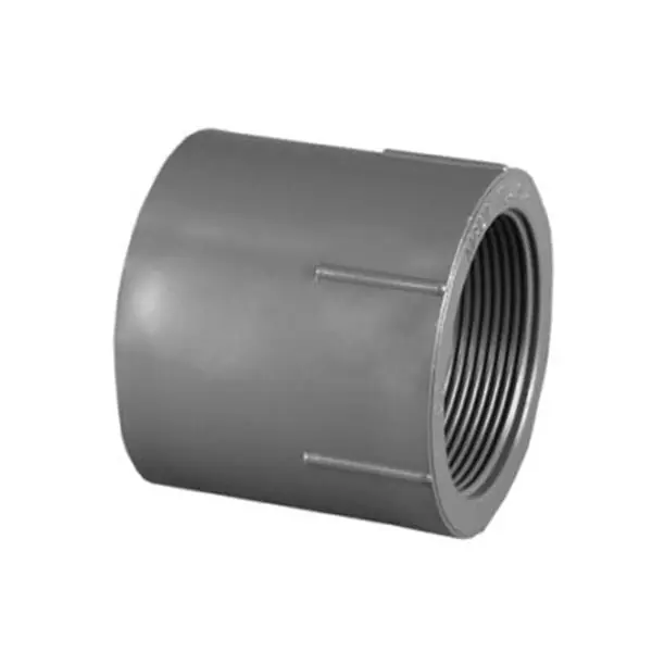 CHARLOTTE 835-005 PVC (Schedule 80) 8101 Series Adapter, Female, S x FPT, 1/2 * CLEARANCE *