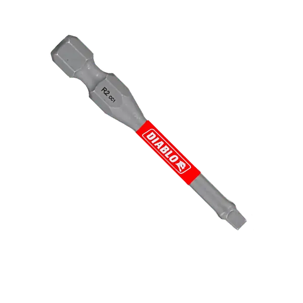 FREUD (DIABLO) DSQ22P5 #2 Square Drive Bit 2 5-Pack