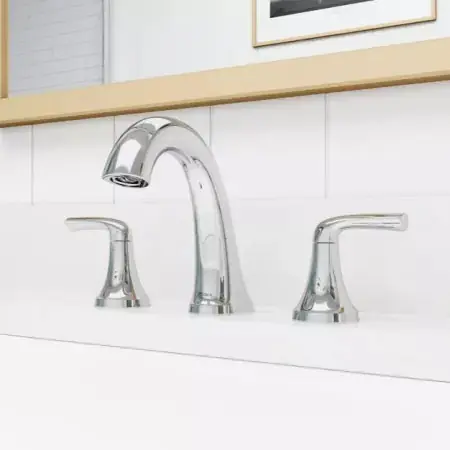 PFISTER LG49-MCA0C McAllen Two Handle 8 Widespread Bathroom Faucet, 1.2 GPM * CLEARANCE *