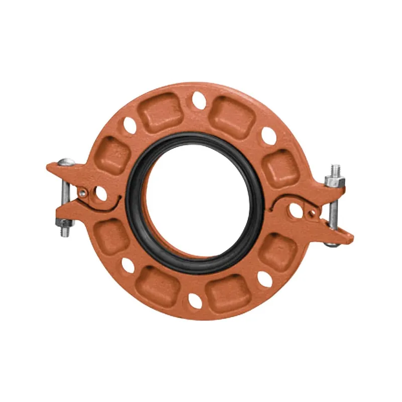 ANVIL GRUVLOK 390201044 7012 Grooved Pipe Flange With EPDM Gasket Ductile Iron 3 * CLEARANCE *
