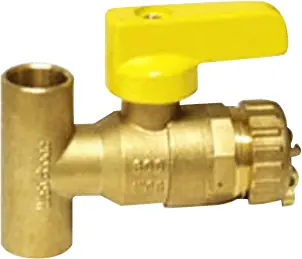 Webstone 50672 Pro-Pal 5067 Series T-Drain Lead-Free 1/2 Sweat * CLEARANCE *