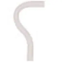 Diversitech 5-412 PVC (Schedule 40) P-Trap, Slip x Slip, 1/2 * CLEARANCE *