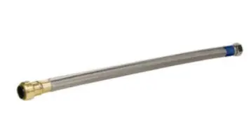 ELKHART 10155506 Tectite Stainless Steel Braided Water Heater Connector Lead-Free Brass 3/4 x 3/4 FIP 20 * CLEARANCE *