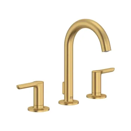 American Standard 7105801 Studio S Two Handle Widespread Bathroom Faucet With Lever Handles Matte Black * CLEARANCE *