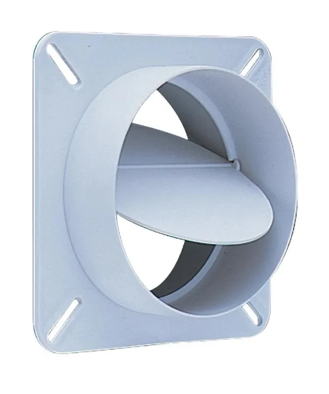 Deflecto BD04 Dryer Vent Draft Blocker Plastic Backdraft Damper 4 Diameter * CLEARANCE *