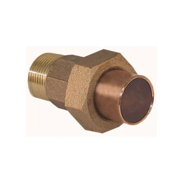 ELKHART 10056716 4733-4 Series Brass Union Lead Free C x M 3/4 * CLEARANCE *