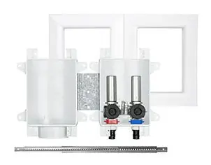SIOUX CHIEF 696-G2313WF OxBox Washing Machine Outlet Box With MiniRester Water Hammer Arresters Standard Pack 1/2 PEX F1960 * CLEARANCE *