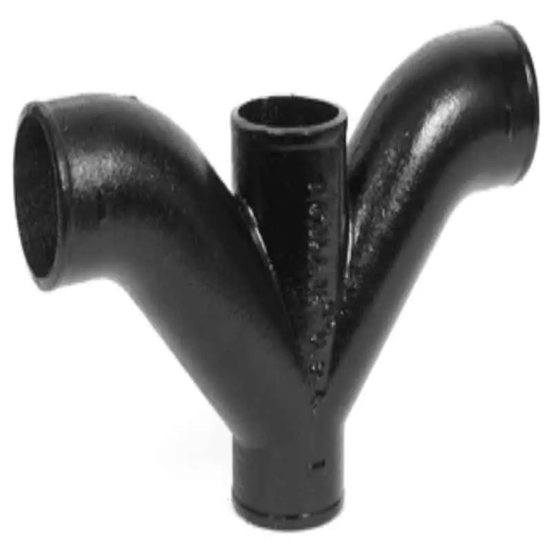 Charlotte NH24 Tee Wye Double Combination No Hub 2 * CLEARANCE *