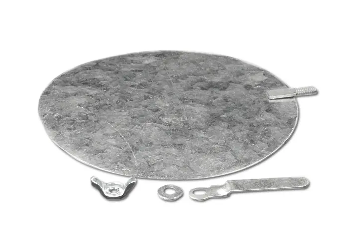 Lukjan RX3509 RX35 Series Economy Damper With Hardware Assembled 9 * Clearance *