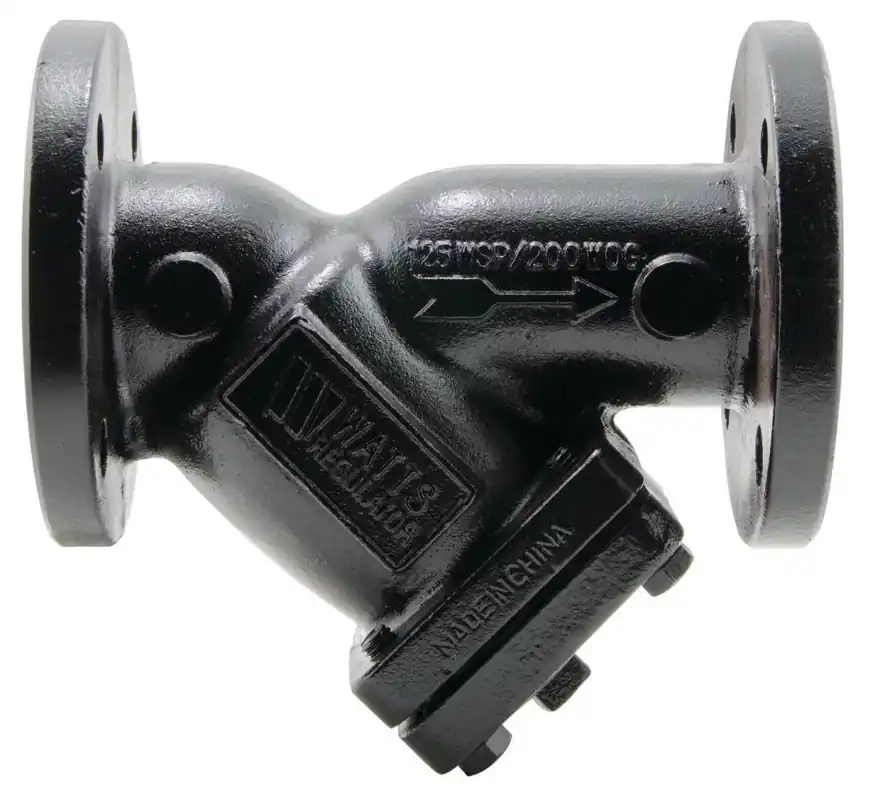 Watts 825202 77F-DI-125 Series Cast Iron Wye-Pattern Strainer Lead-Free Class 125 Flanged End 3 * CLEARANCE *