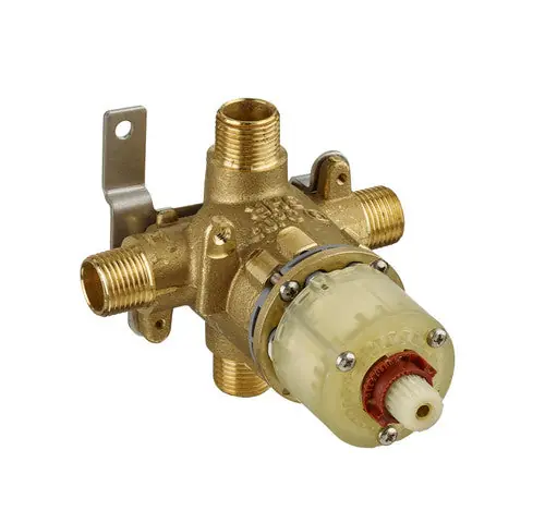 AMERICAN STANDARD R111 Pressure Balance Rough Valve Body, Universal Inlets/Outlets * CLEARANCE *