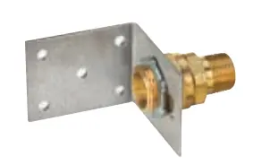 Gastite XR3TRMBKT-20-6 FlashShield XR3 Series Termination Bracket Fitting, 1-1/4 NPT * CLEARANCE *