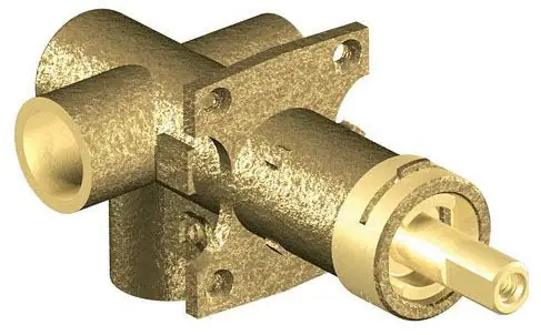 Moen 3372 M-Pact Transfer Valve 3-Function 1/2 CC Connection * CLEARANCE *