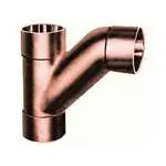 Elkhart 10050448 Cast Brass DWV Long Turn T-Y C x C x C 2 * CLEARANCE *