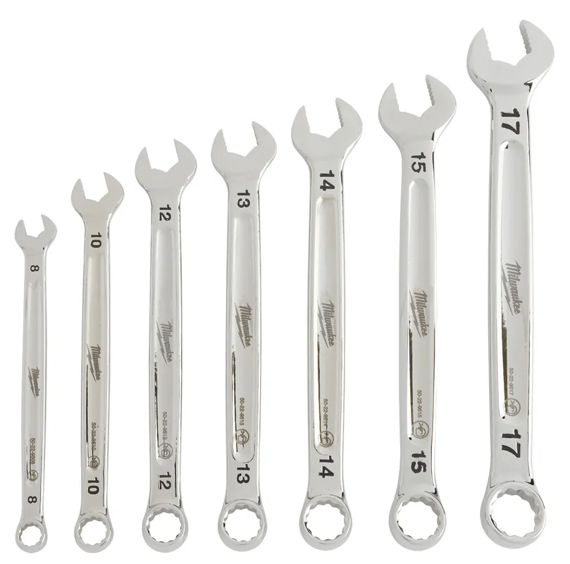 MILWAUKEE 48-22-9507 7-Piece Combination Metric Wrench Set * CLEARANCE *