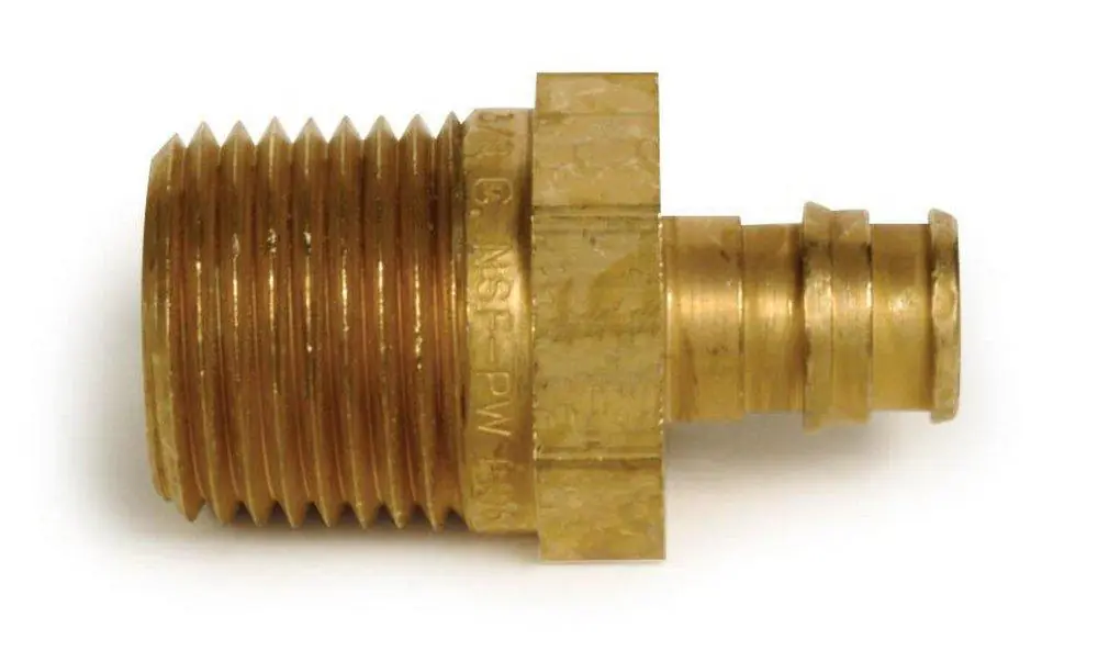 Uponor LF4525075 ProPEX Brass Male Threaded Adapter Lead-Free 1/2 PEX x 3/4 Male NPT * CLEARANCE *