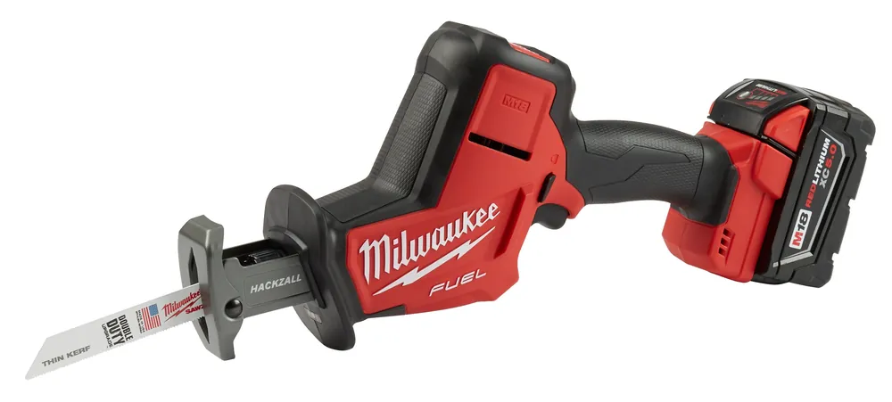 MILWAUKEE 2719-21 M18 FUEL HACKZALL Reciprocating Saw Kit  * CLEARANCE *