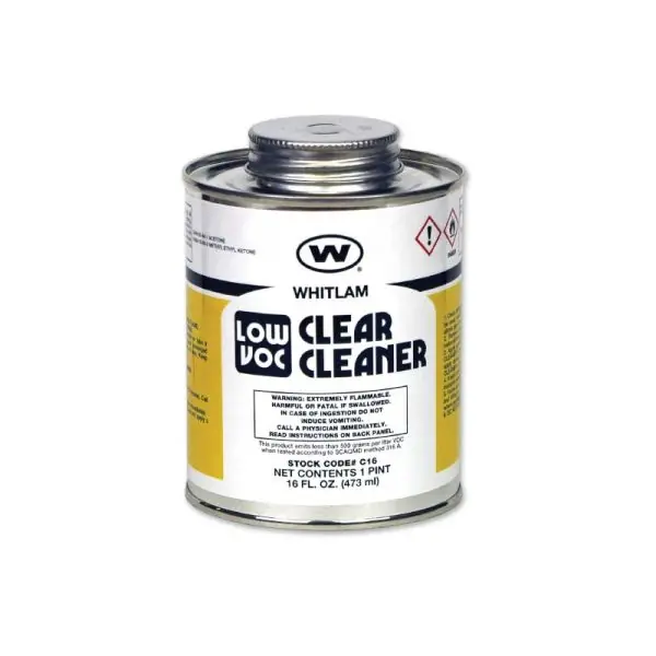 Whitlam C16 Low VOC Clear Cleaner 1 Pint Replacement MPN * CLEARANCE *