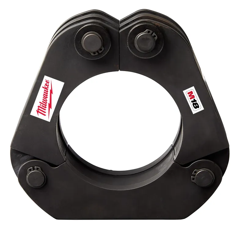 Milwaukee 49-16-2657B M18 Force Logic IPS XL Press Ring With 2-Hinge Design For M18 Force Logic Long Throw Press Tool & Viega MegaPress XL Fittings * CLEARANCE *