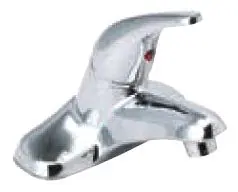 Matco Norca P4C-500CL One Lever Handle Lavatory Faucet Less Metal Pop-Up Drain 4 Center * Clearance *