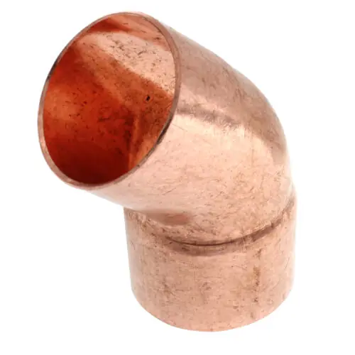 ELKHART 31220 106-2 Series Wrot Copper Street Elbow, 45 Degrees, FTG x C, 2 * CLEARANCE *