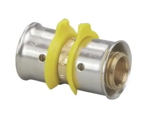 VIEGA 93080 PureFlow Bronze Press Coupling PxP 1-1/2x1-1/2 * CLEARANCE *
