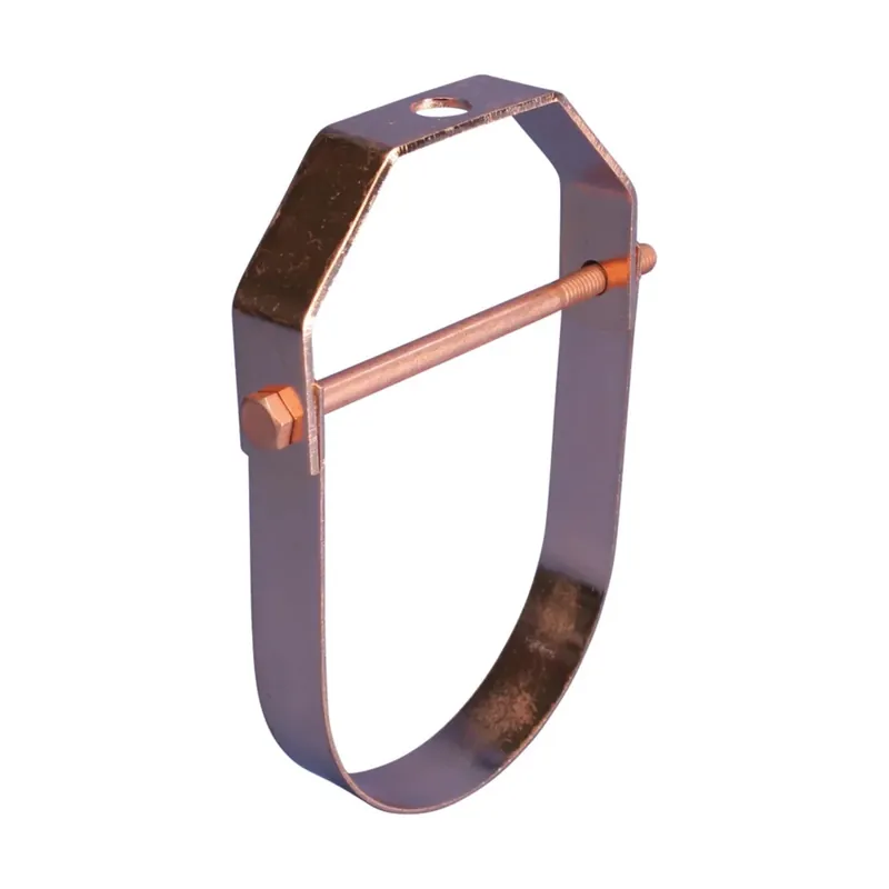 EMPIRE INDUSTRIES 4020200CP 402 Series Clevis Hanger Light Duty For Copper Tube 2 * CLEARANCE *