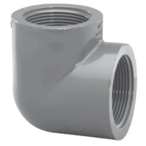 CHARLOTTE 808-010 Schedule 80 PVC Elbow 90 Degrees FPT x FPT 1 * CLEARANCE *