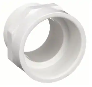 CHARLOTTE PVC1109(03730) PVC (Schedule 30) Cleanout Adapter, Fitting, With Cleanout Plug, Spigot x FPT, 3 * CLEARANCE *