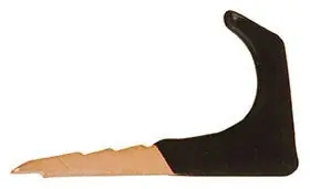 SIOUX CHIEF 504-3P Vinyl Coated Metal J-Hook Tube Hanger, 1/2 - 3/4 CTS * CLEARANCE *